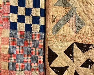 Antique quilts
