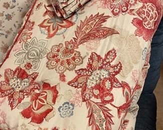 King size comforter & shams