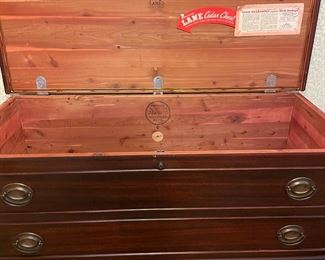 Lane cedar chest