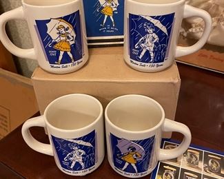 Morton Salt mugs & coasters 