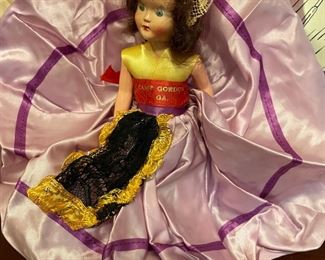 Vintage Doll from Ft Gordon GA