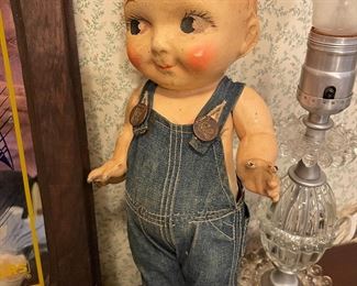 Antique Buddy Lee doll