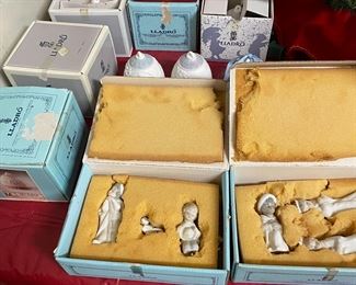 Lladro ornaments