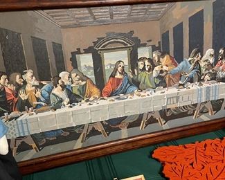 Last Supper paint by number
