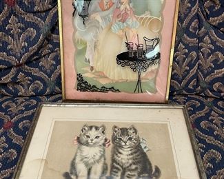 Vintage prints