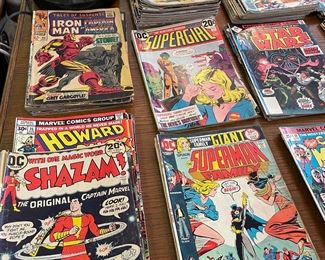 Vintage comics 