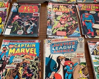 Vintage comics