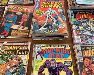Vintage comics 