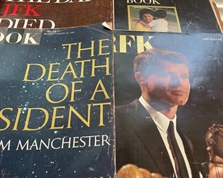 JFK magazines