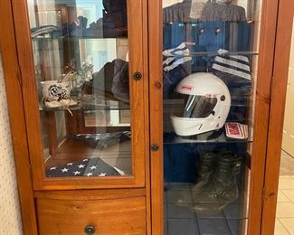 Repro side by side cabinet