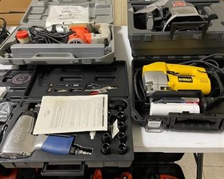 Power tools, NIB & like new
