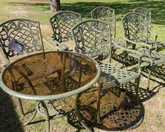 Patio table & chairs