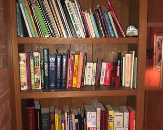 Assorted decorating, and medical books