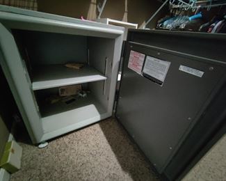 FIREPROOF COMBONATION SAFE - $50