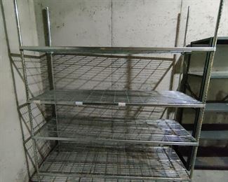 Large Metal Shelf - $50