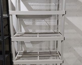 Plastic shelf - $45