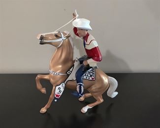 Roy Rogers and Trigger -$25