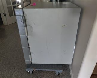 FIREPROOF COMBONATION SAFE - $50