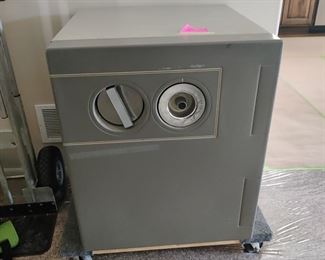 FIREPROOF COMBONATION SAFE - $50