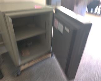 FIREPROOF COMBONATION SAFE - $50