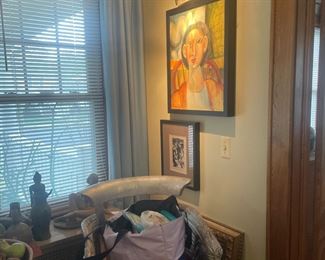 Set of 2 chairs from the Estate of Doris Duke