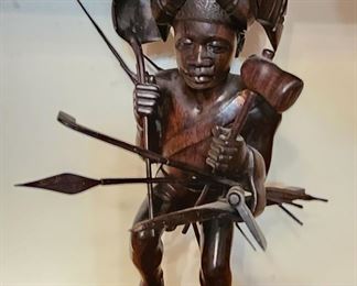 African Carved Art