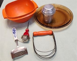 Vintage Kitchen items