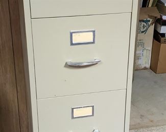 Tall File Cabinet 