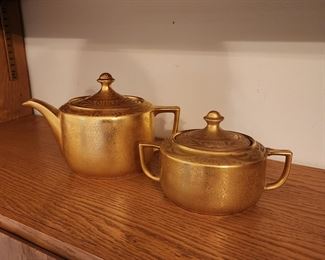Gold Encrusted Ware