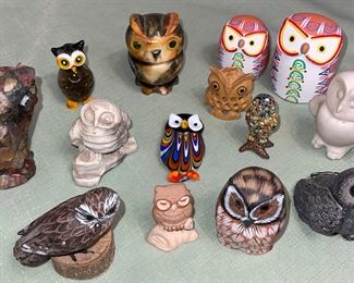 Owls Galore