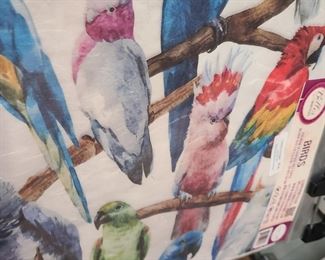 decoupage paper Belles Whistles birds