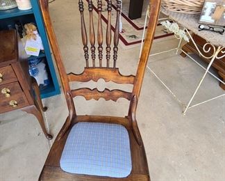 highback chair