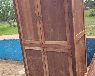 rustic ranch hutch ent center