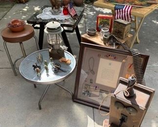 Fun collections of antiques to unique coming 
Saturday 