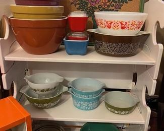 Pyrex coming Saturday 