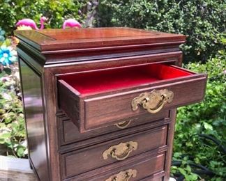 Beautiful wooden treasure boxes coming on June 3rd