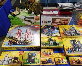 Vintage Lego building sets