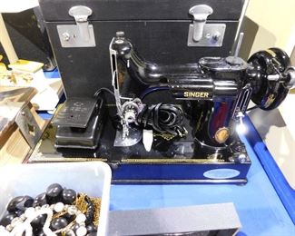 Singer Featherweight sewing machine