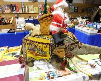 King Tusk plush elephant