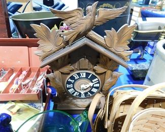 German Cuckoo clock