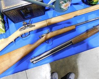 Vintage 22 cal rifle