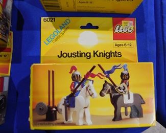 Vintage Lego 5021 Jousting Knights