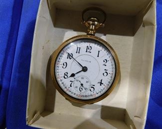 Illinois pocket watch