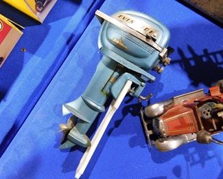 Vintage Toy Evinrude Outdoor motor