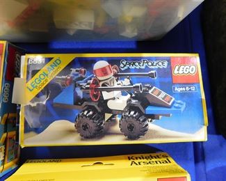 Vintage Lego Space Police 