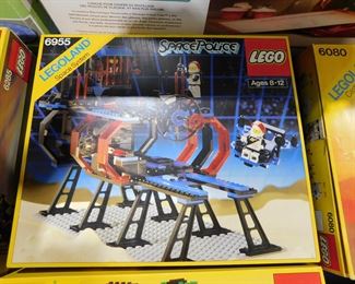 Vintage Lego Space Police 6955