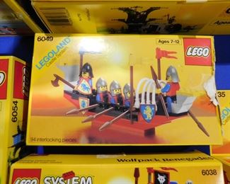 Vintage Lego 6049 Castle