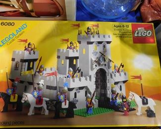 Vintage Lego 6080 Castle