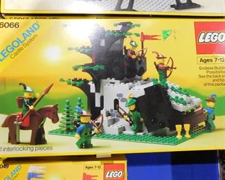 Vintage Lego Castle 6066