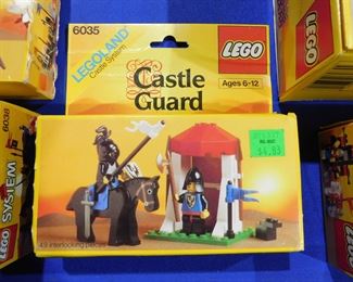 Vintage Lego Castle Guard 6035